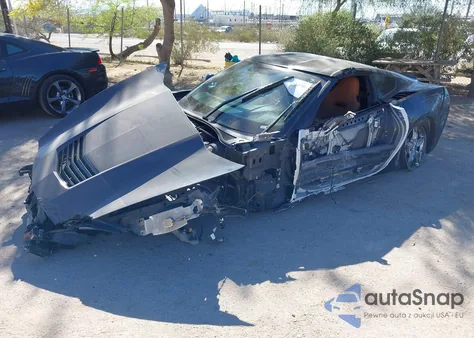 2015 Chevrolet Corvette Stingray z USA, uszkodzony, nr VIN 1G1YD2D78F5114715